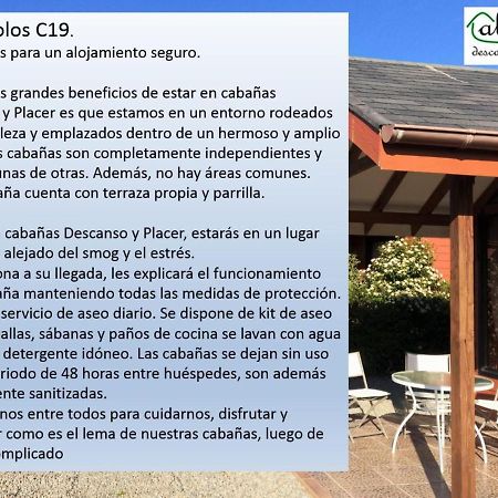 Cabanas Descanso Y Placer Villa Puerto Varas Ngoại thất bức ảnh