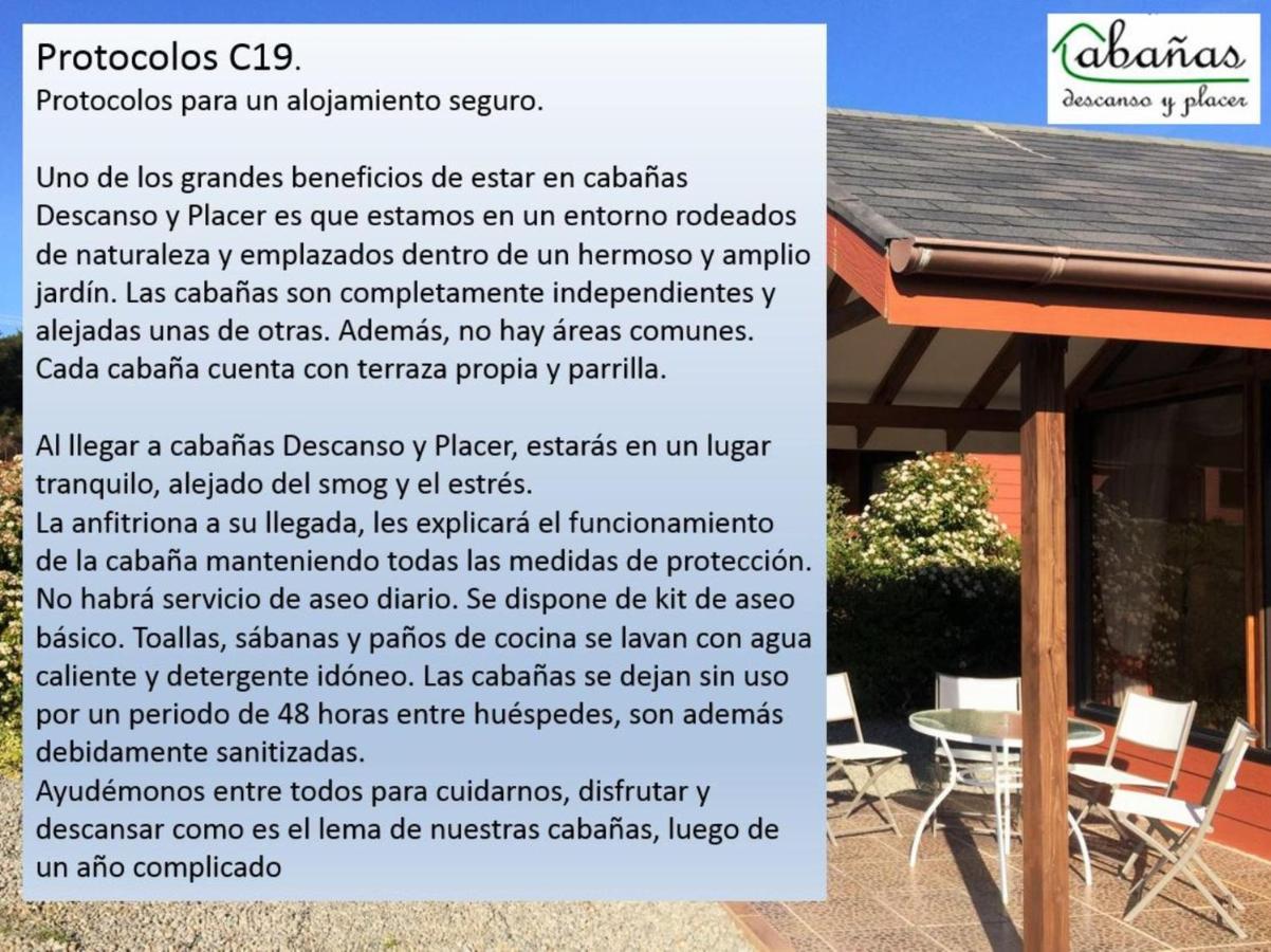 Cabanas Descanso Y Placer Villa Puerto Varas Ngoại thất bức ảnh
