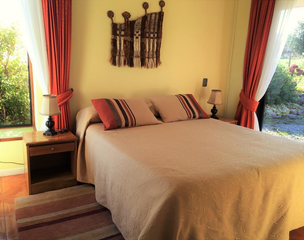 Cabanas Descanso Y Placer Villa Puerto Varas Ngoại thất bức ảnh