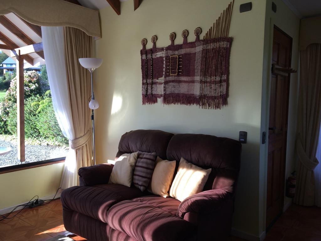 Cabanas Descanso Y Placer Villa Puerto Varas Ngoại thất bức ảnh